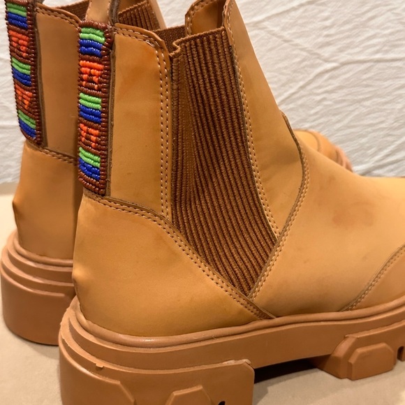 Farm Rio Lugg Boots Size 7 - Picture 4 of 5